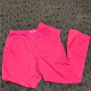 Women's Pink Scrub Pants
